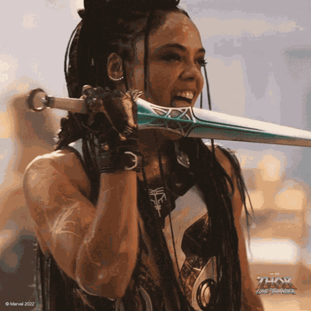Licking The Dagger Valkyrie GIF