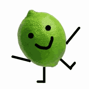 Lime Dancing Lime GIF