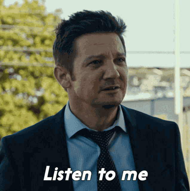 Listen To Me Mike Mclusky GIF