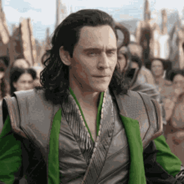 Loki Smile GIF