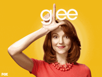 Loser Glee GIF