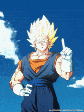 Lr Teq Super Vegito Incomparable Radiance GIF