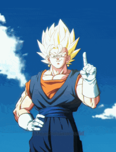 Lr Teq Vegito Dokkan Super Vegito GIF