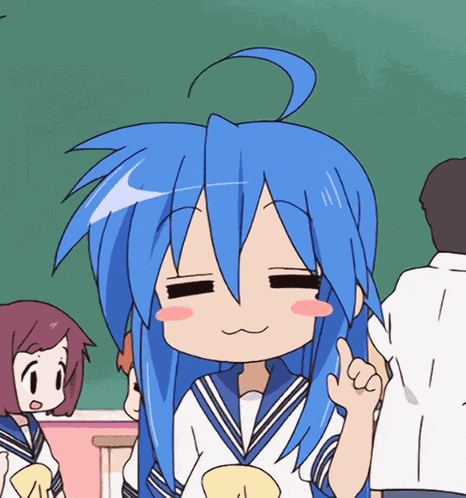 Lucky Star GIF