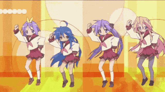 Lucky Star Intro GIF