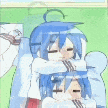 Lucky Star Konata Izumi GIF