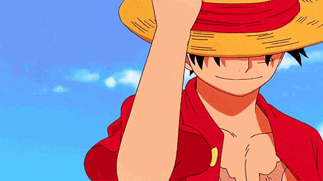 Luffy One Piece GIF