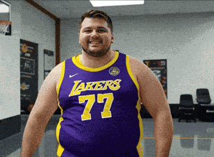 Luka Doncic Fat Luka GIF
