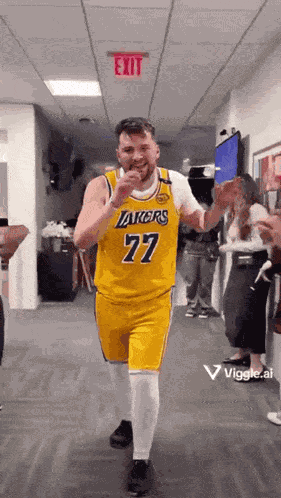 Luka Doncic Luka Doncic Lakers GIF
