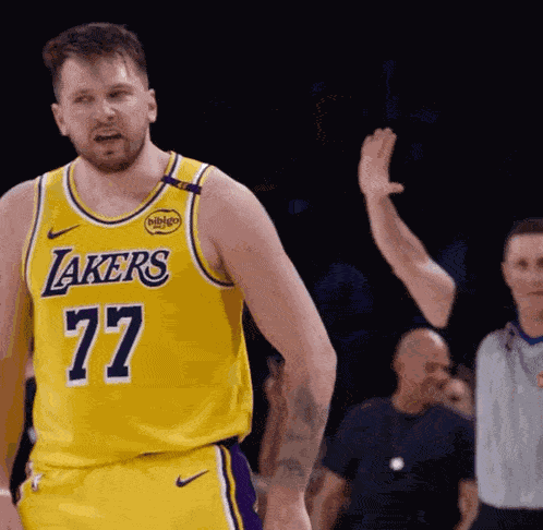 Luka Doncic Luka Doncic Lakers GIF