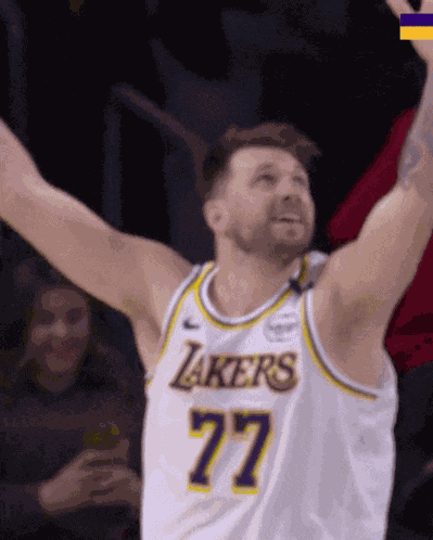 Luka Doncic Luka Doncic Lakers GIF