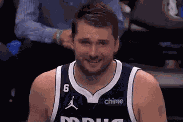 Luka Doncic Shrug GIF