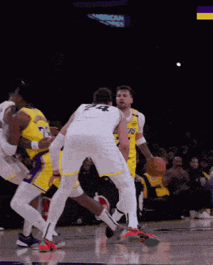 Luka Lakers Luka Doncic GIF