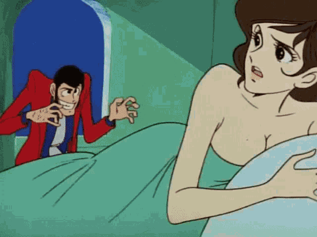 Lupin The Third Lupin GIF