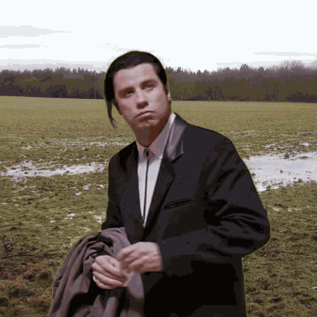 Maes B Lost In A Field GIF