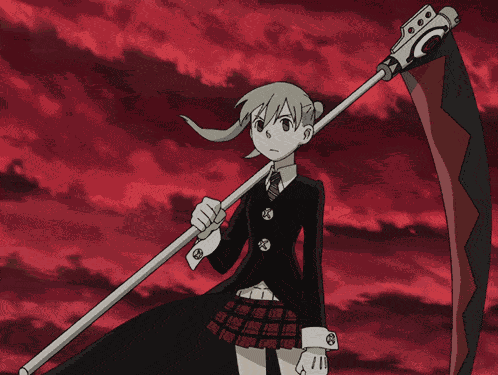 Maka Soul Eater GIF