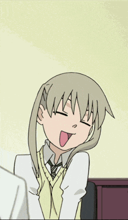 Maka Soul Eater GIF