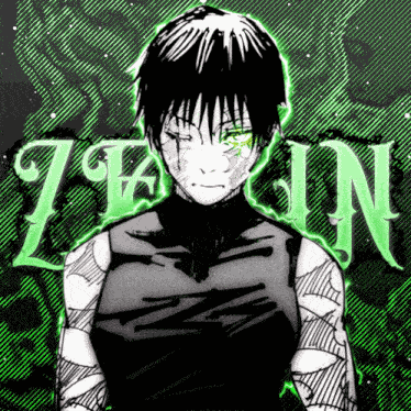 Maki Zenin Fireghos GIF