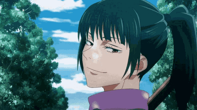 Maki Zennin GIF