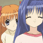 Makoto Sawatari Kanon 2006 GIF