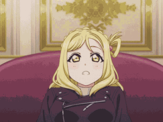 Mari Ohara GIF