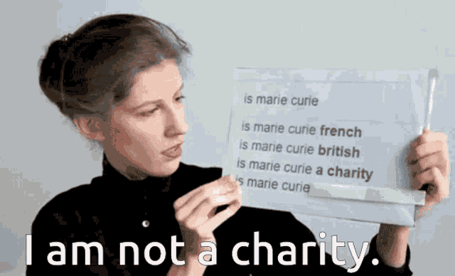 Marie Curie Autocomplete GIF