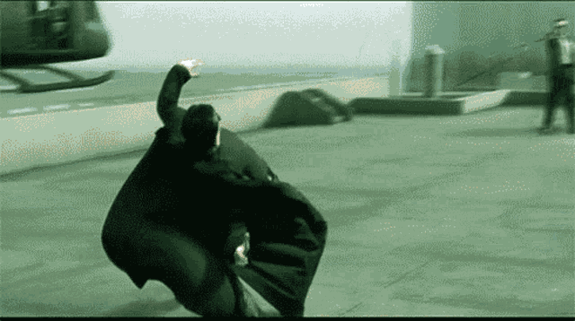 Matrix Neo GIF