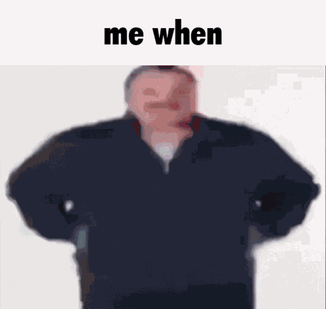 Me When Fat Man GIF
