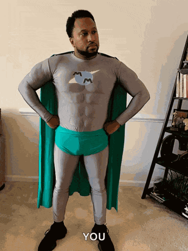 Meteor Man Black Superhero GIF