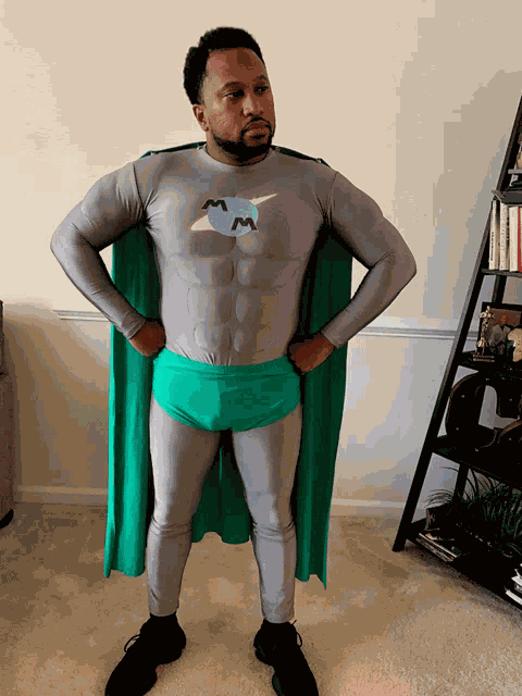 Meteor Man Black Superhero GIF