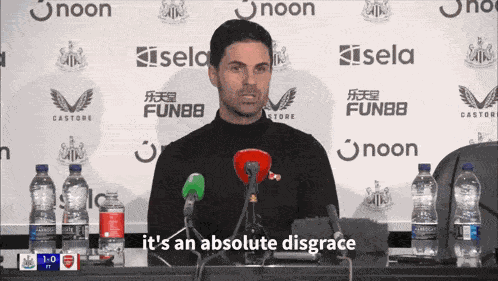 Mikel Arteta Arsenal Fc GIF