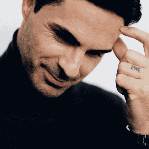 Mikel Arteta Arsenal GIF
