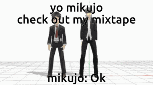 Mikujo Persona 4 GIF
