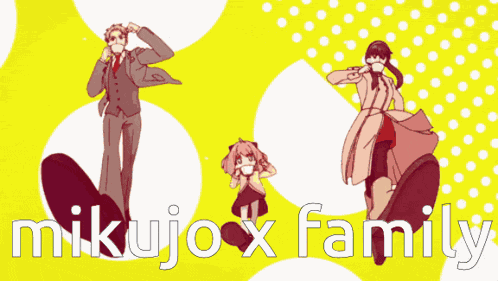 Mikujo Spy X Family GIF
