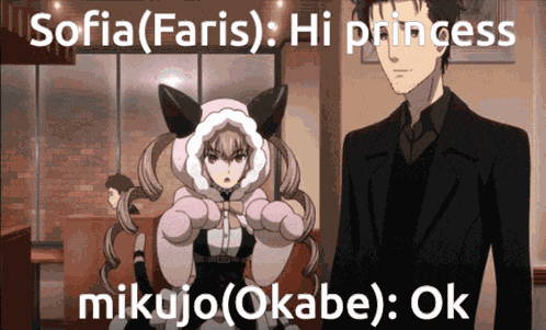 Mikujo Steins Gate GIF
