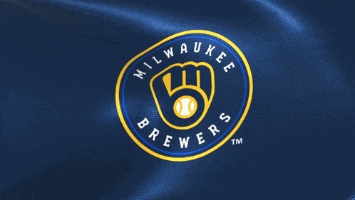 Milwaukee Brewers Flag GIF