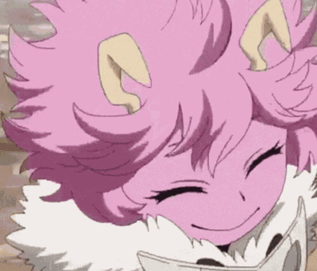 Mina Ashido Cosmic Flo GIF