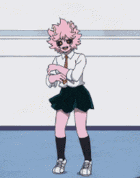 Mina Ashido My Hero Acadamia GIF
