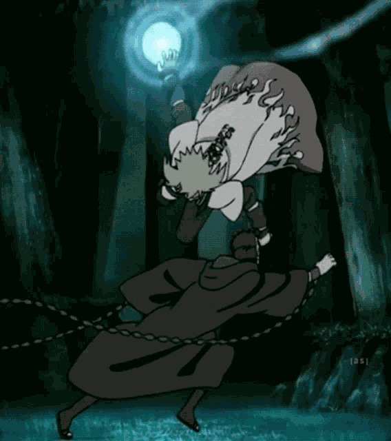 Minato Namikaze Rasengan GIF