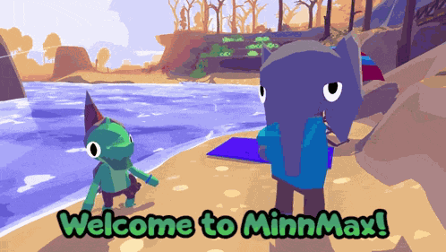 Minnmax Welcome To Minnmax GIF