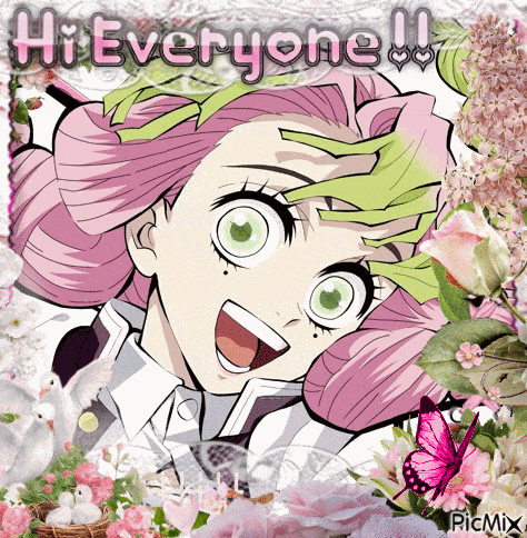 Mitsuri Kanroji Kny GIF