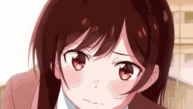 Mizuhara Blush GIF
