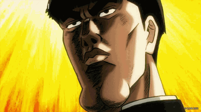 Mob Psycho Jojo Face GIF