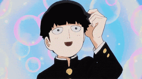 Mob Psycho GIF