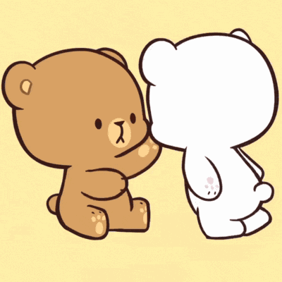 Mocha And Milk Bears Tired GIF