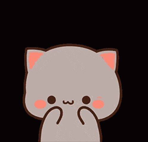 Mochi Mochi Cat Power GIF
