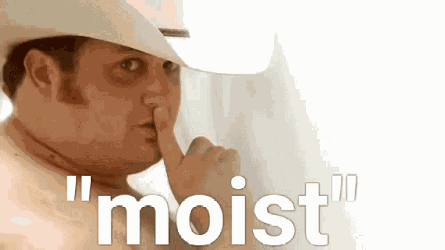 Moist Cowboy GIF