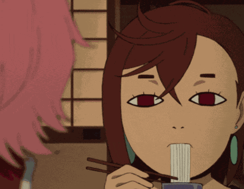 Momo Ayase Dandadan GIF