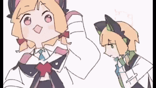 Momoi Momoi Saiba GIF