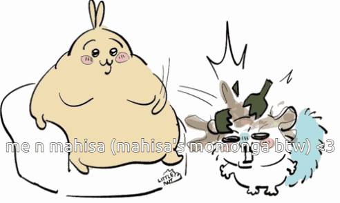 Momonga Chiikawa Meme